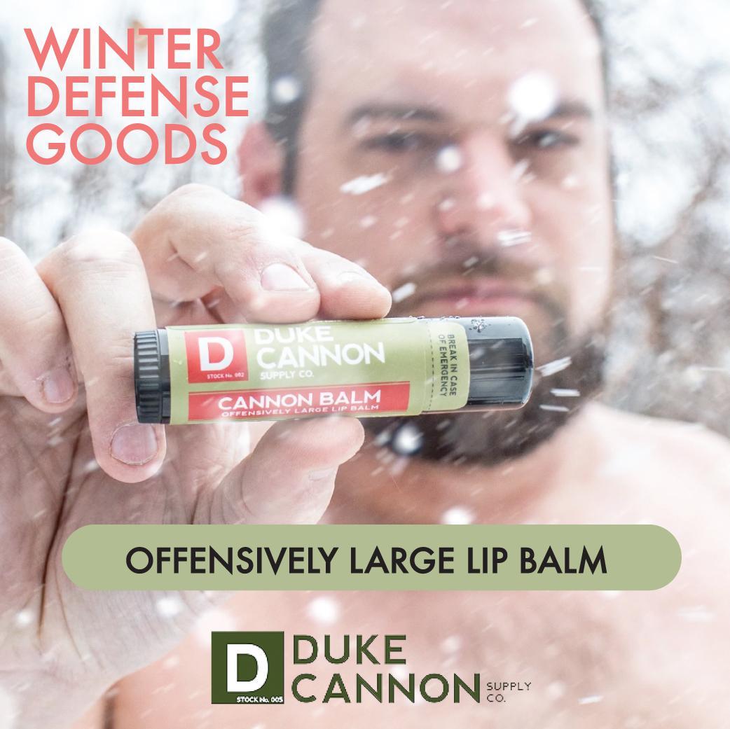 Duke Cannon Winter Survival Tube