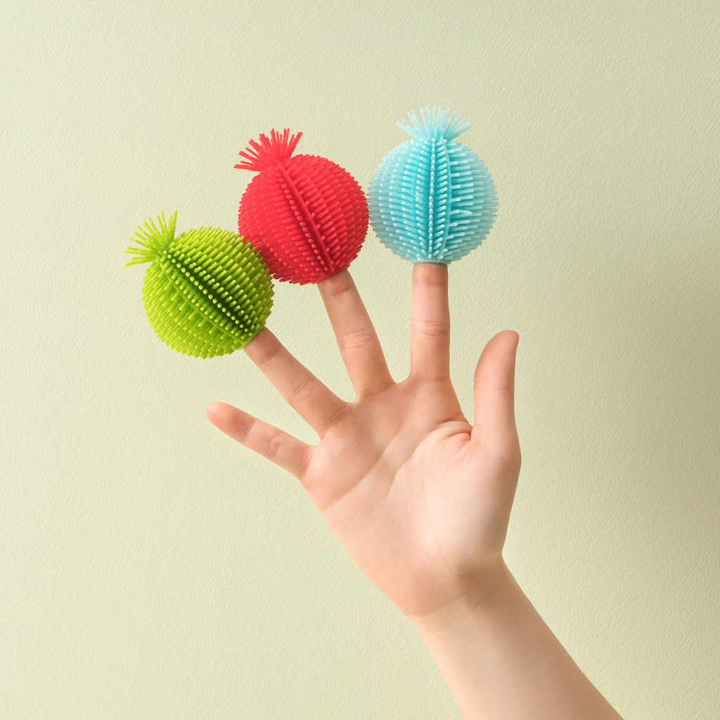 SPIKE Sensory Fidget Ball / 3 Pack