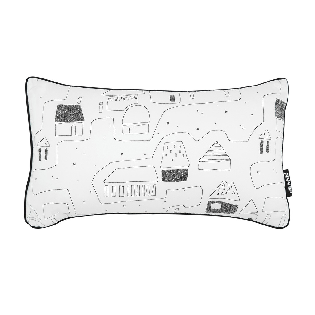Dono&Dono Airflow Pillow and Pillowcase for Toddlers (Various Patterns)
