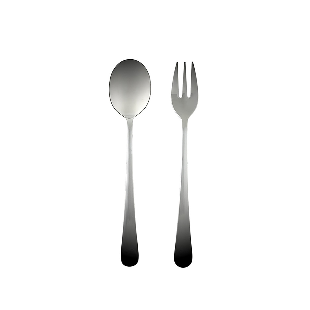 Din Din SMART Stainless Spoon and Fork Set (MULTIPLE COLORS)