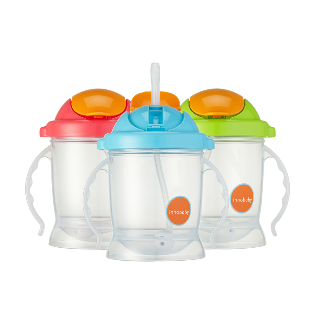 Sippin' SMART EZ Flow Straw Sippy Cup (Multiple Colors)