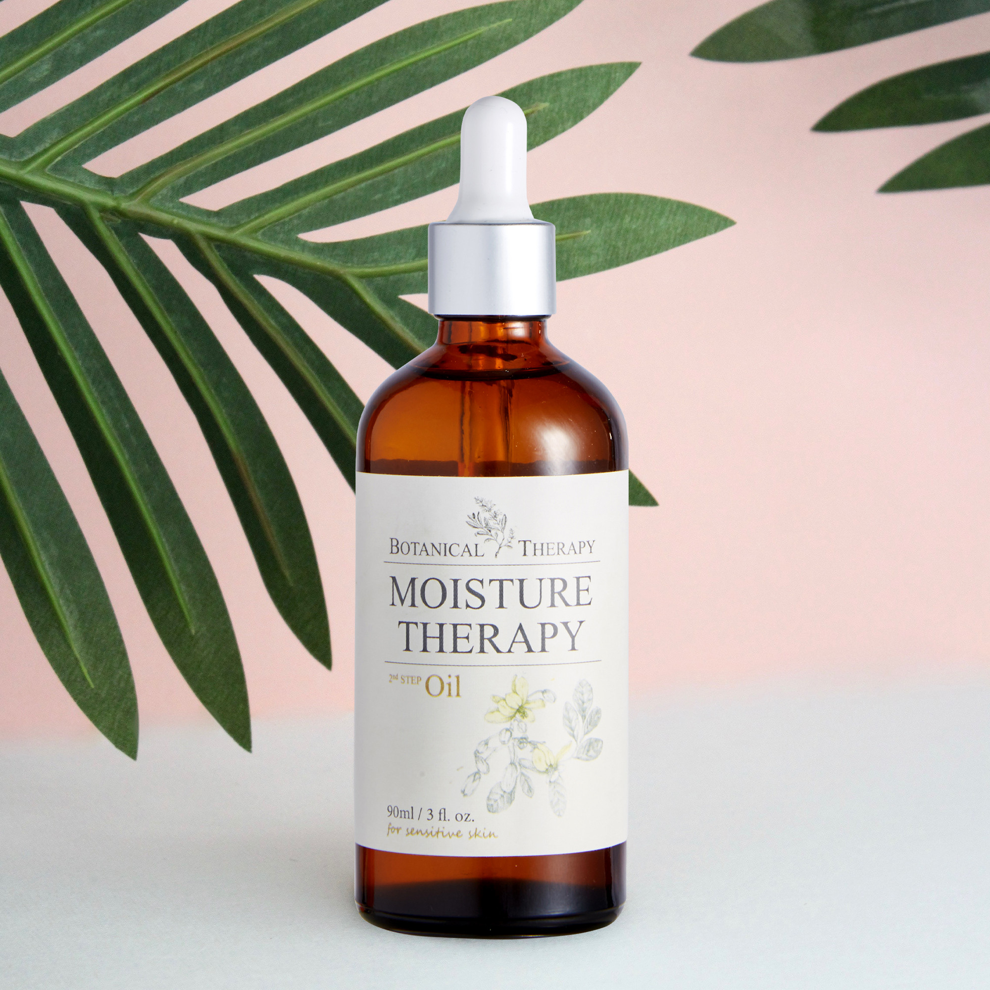 Botanical Therapy Moisturizing Baby Oil for Baby Massage with All