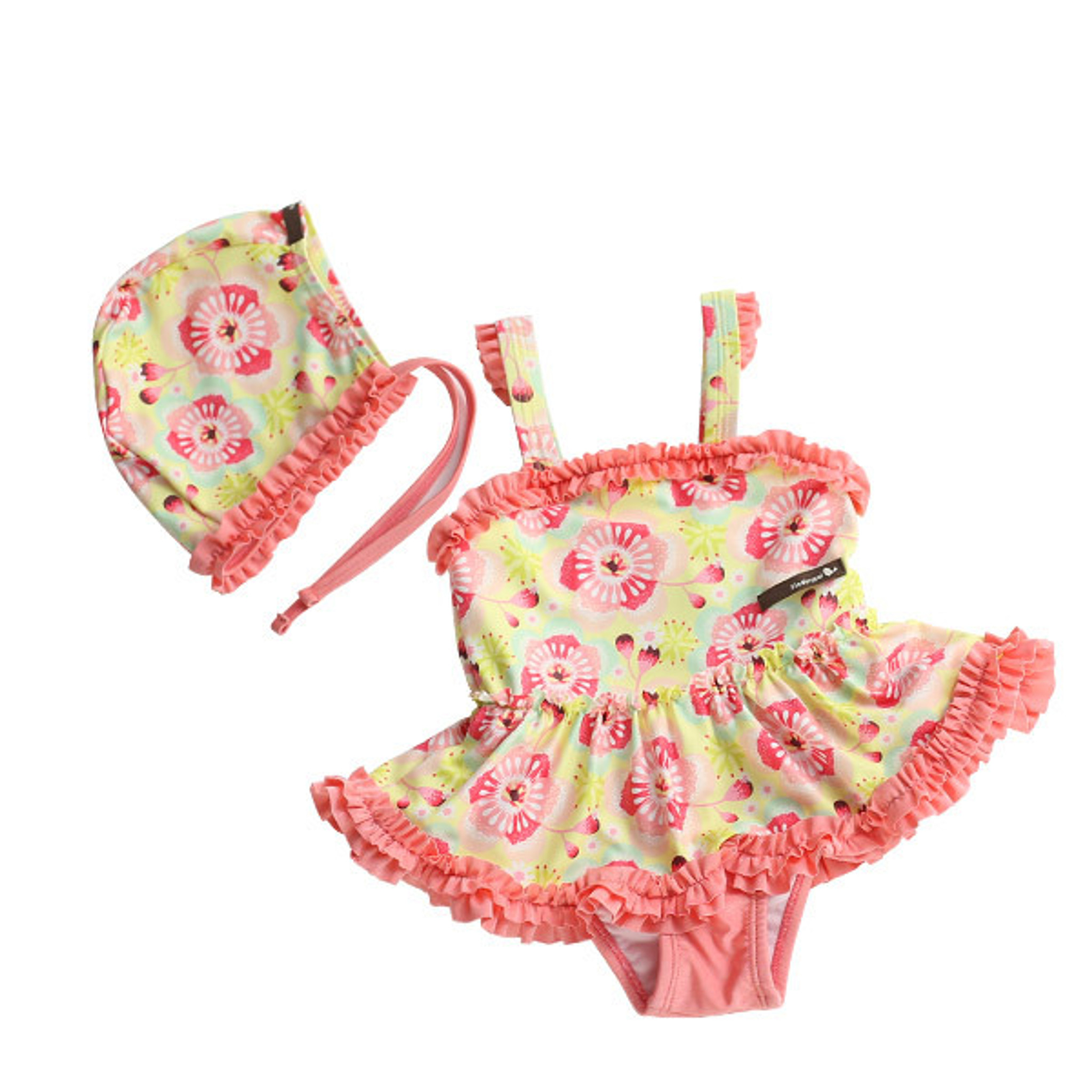 TWO PIECE SWIMSUIT - FLOWER CLUSTER - JoliMoli