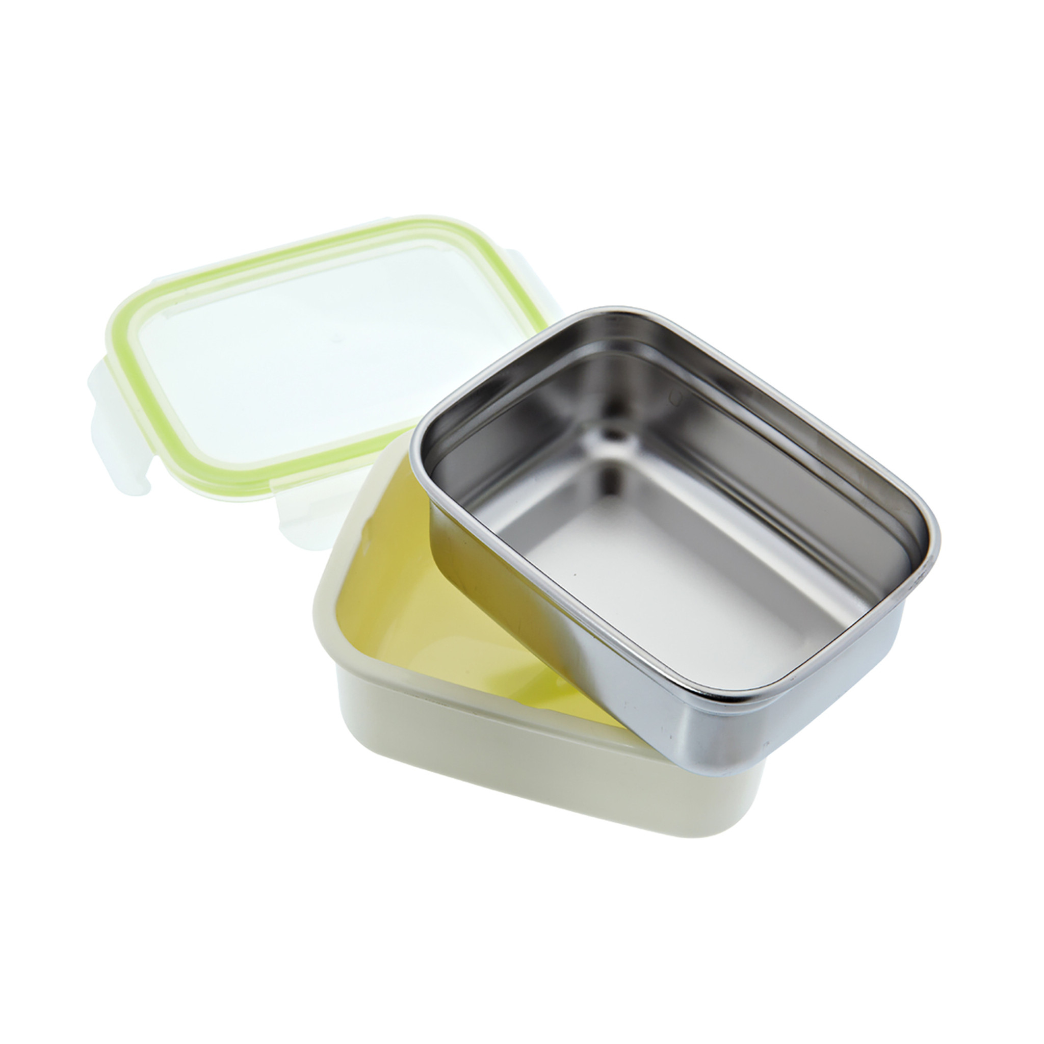 Stainless Divided Lunchbox / 19 oz