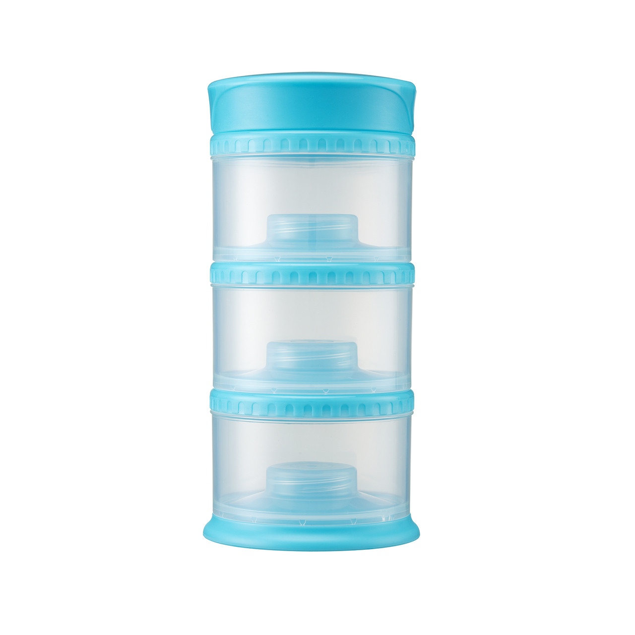 Innobaby Packin' Smart Storage System – 5-teiliges Stapelbares Aufbewahrungsset, Blueberry Sorbet