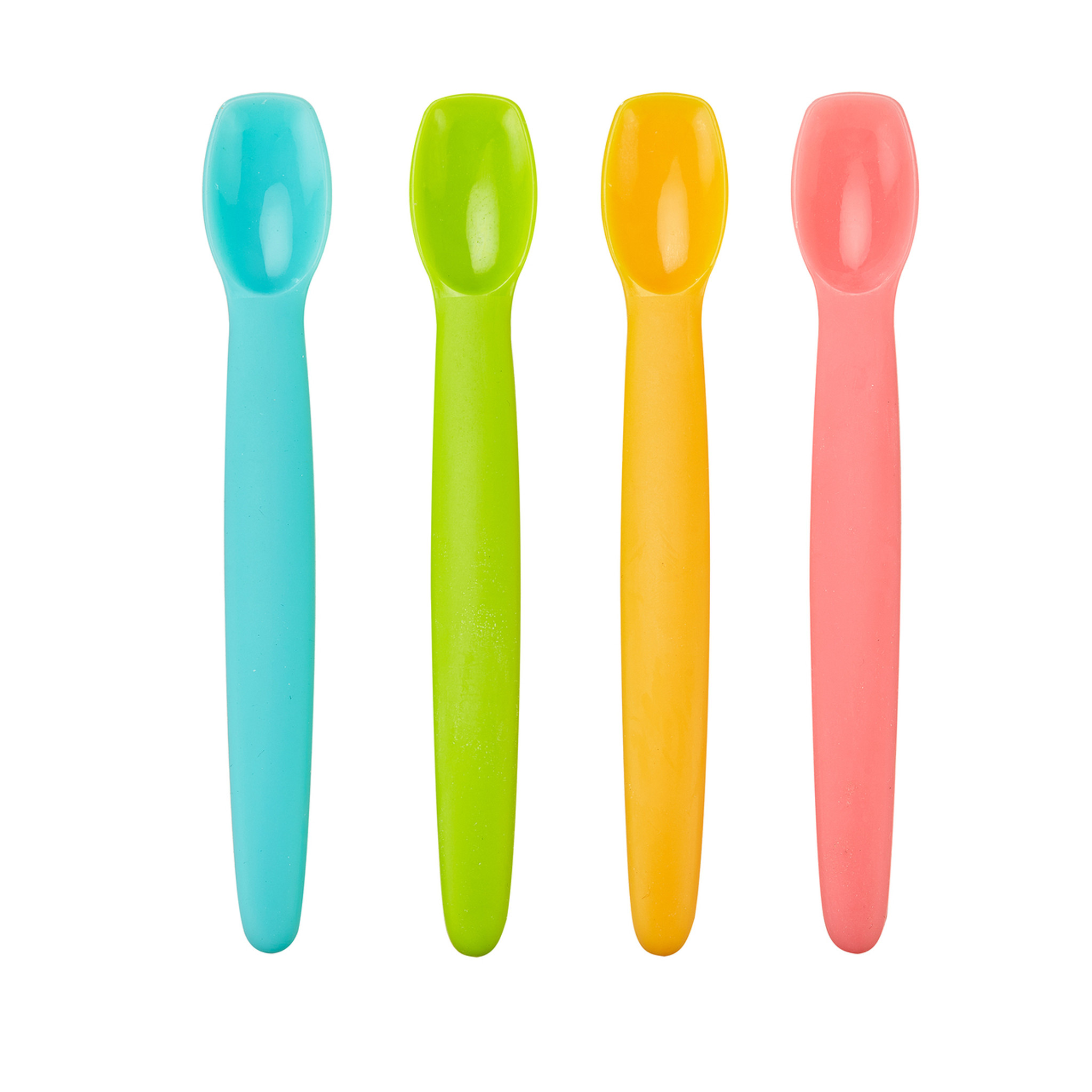 Innobaby Silicone Baby Spoon with Carrying Case Gum Friendly BPA