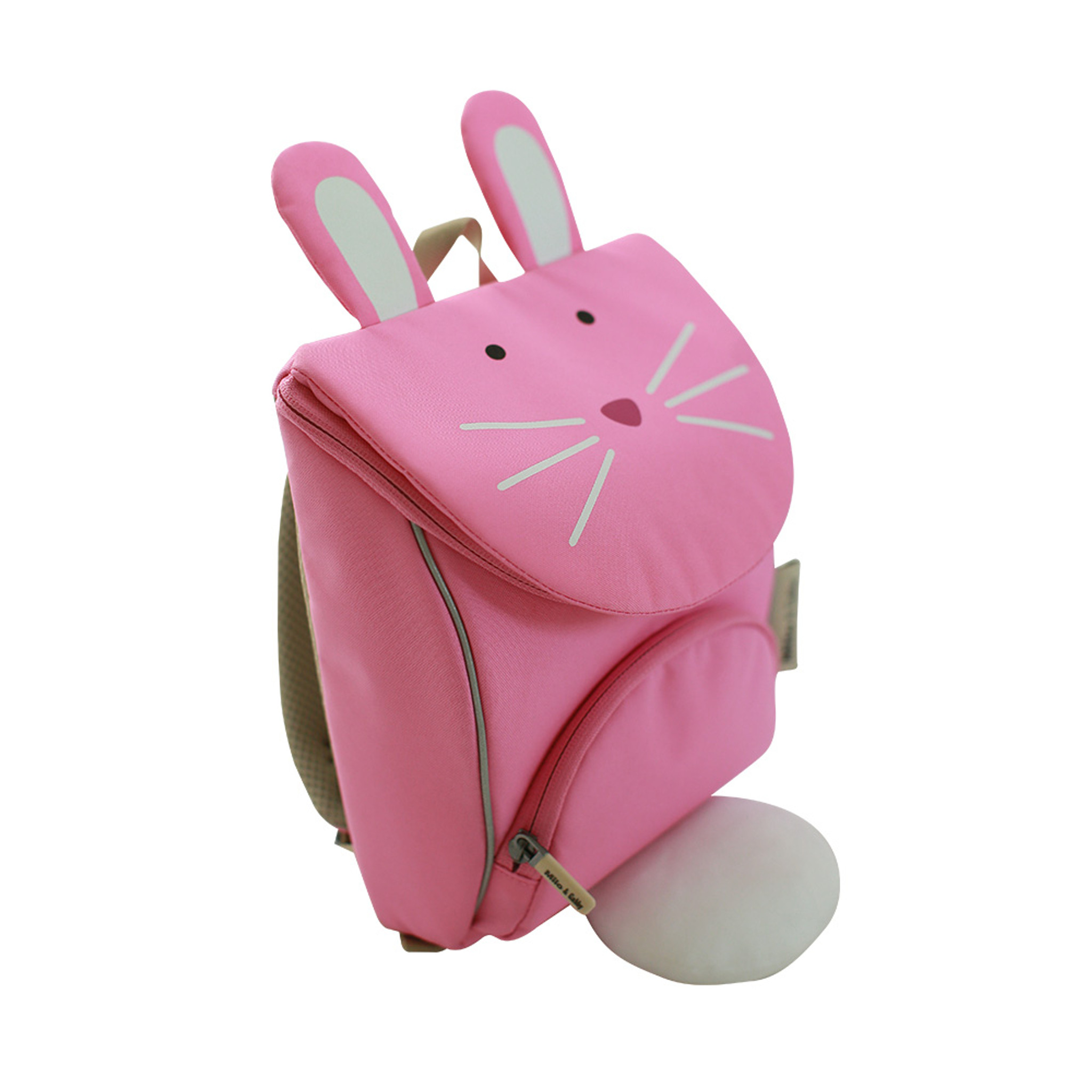 Milo & Gabby Animal Shaped Backpack with Safety Strap