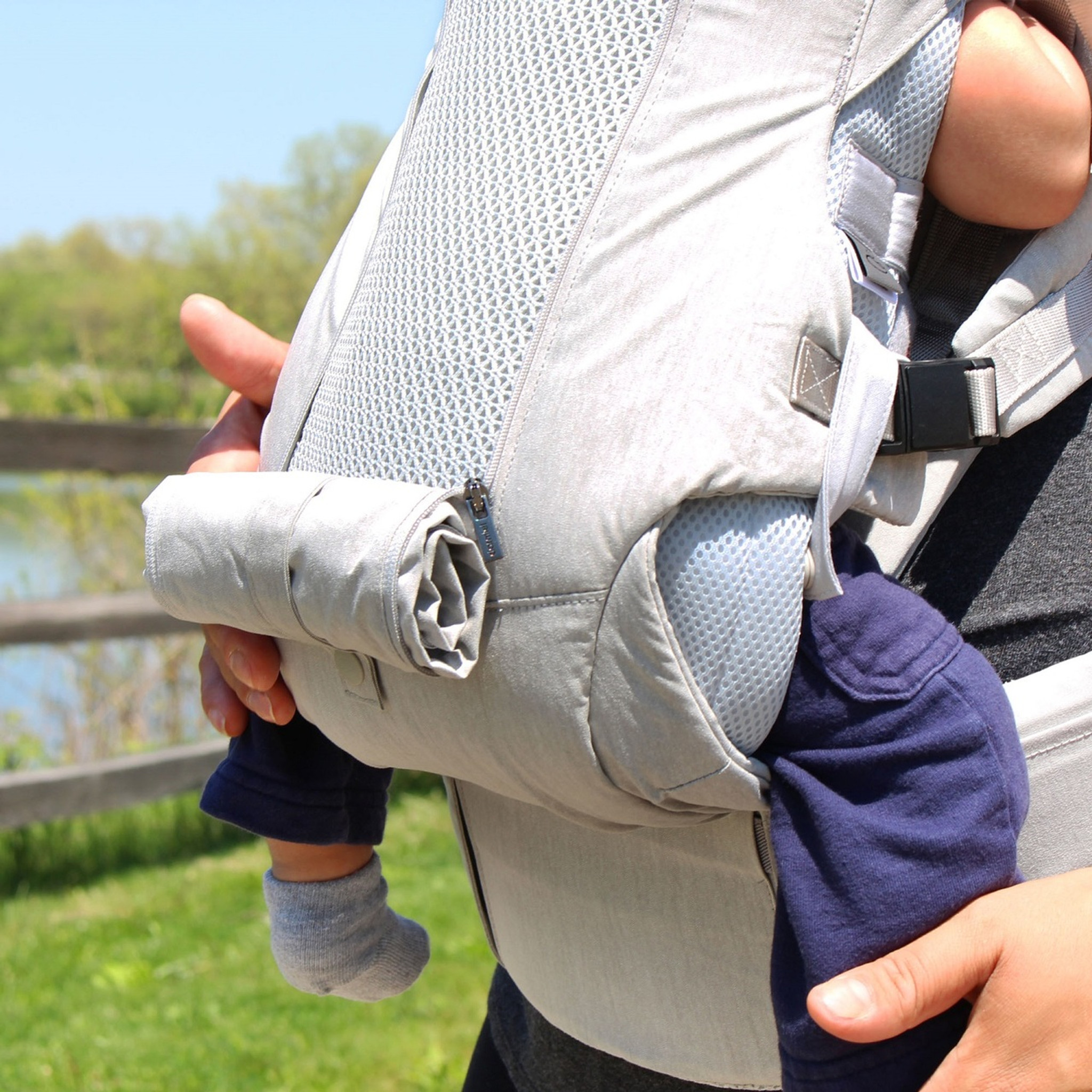 Clarmiel One Touch Lightweight Baby and Toddler Carrier