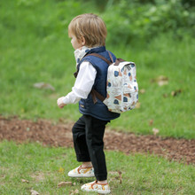 INSULATED LUNCH BAG / BACKPACK WITH SAFETY STRAP / POLY