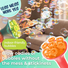 Bubble Blower Wand & Dipping Tray Set (3 Colors)