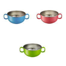 Din Din SMART Stainless Starter Bowl (MULTIPLE COLORS)