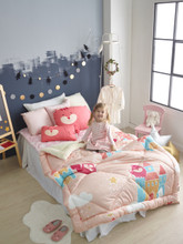 Cozy Cotton Minky Twin Comforter (Various Patterns)