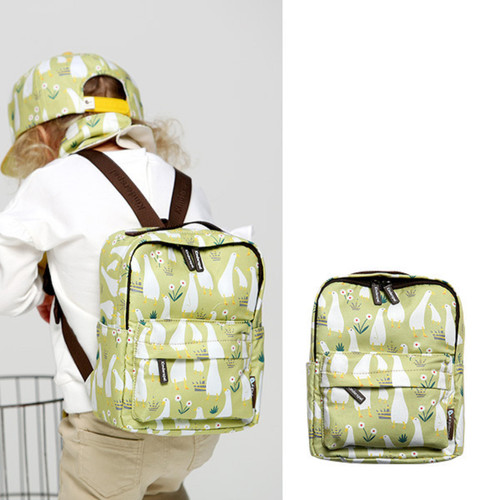 Kinderspel INSULATED LUNCH BAG / BACKPACK WITH SAFETY STRAP / COTTON (GIFT BOX)