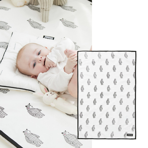 Dono&Dono Waterproof Muslin Play Mat for Infants and Babies (Various Patterns)