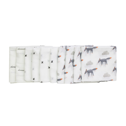 Dono&Dono MINI MUSLIN SQUARE SAMPLE (Random Design)