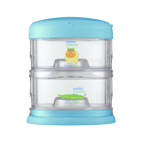 Innobaby Packin' SMART Stackables 2 Tier / Zoo Animal - LIMITED EDITION