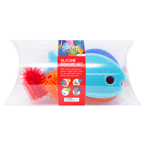 SPIKE SILICONE SENSORY SET