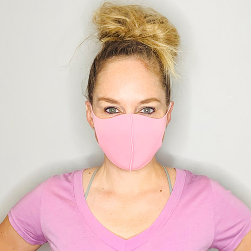 ADULT / Silver Fabric Mask