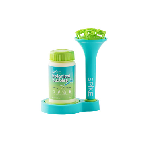 Sensory Bubble Play Skin Happy Botanical Bubbles & Blower Set