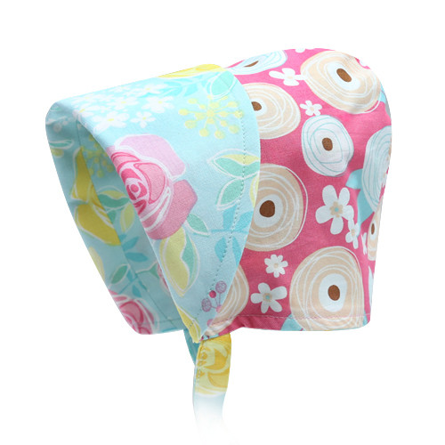 Kinderspel REVERSIBLE BONNET (Various Patterns)