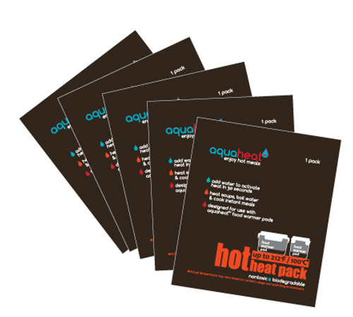 Hot Heat Packs (5-Pack)