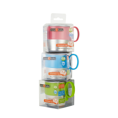 Din Din SMART Stainless Cup (MULTIPLE COLORS)