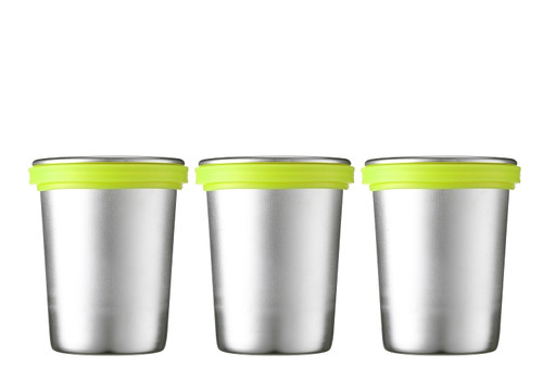 Sippin' SMART Stainless Tumbler 3 Pack