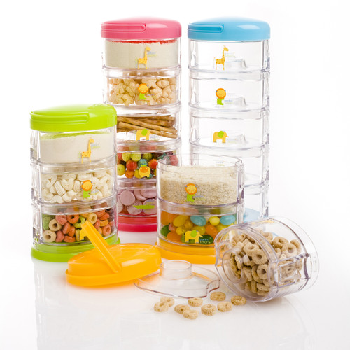 Packin' SMART Stackables 3 Tier / Zoo Animal