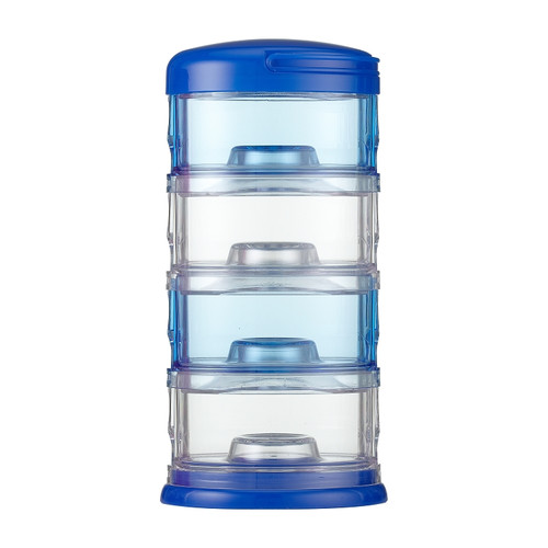 Packin' SMART Stackables 4 Tier Essentials - Blue