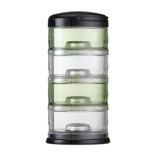Packin' SMART Stackables 4 Tier Essentials - Green