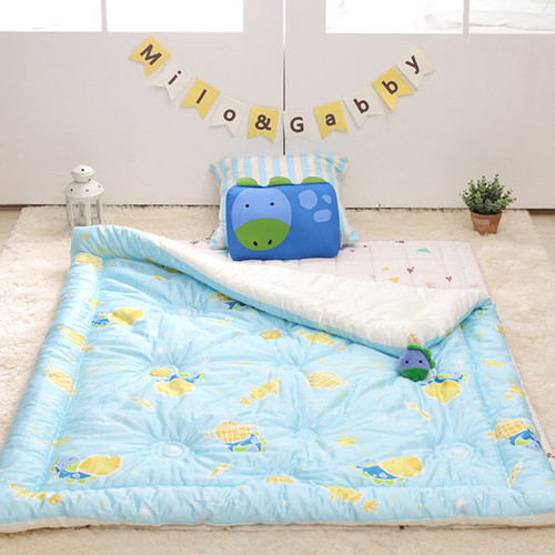 Milo & Gabby Toddler Cotton Quilted Comforter (Various Patterns)
