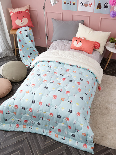 Milo & Gabby Microfiber Quilted Twin Comforter (Various Patterns)