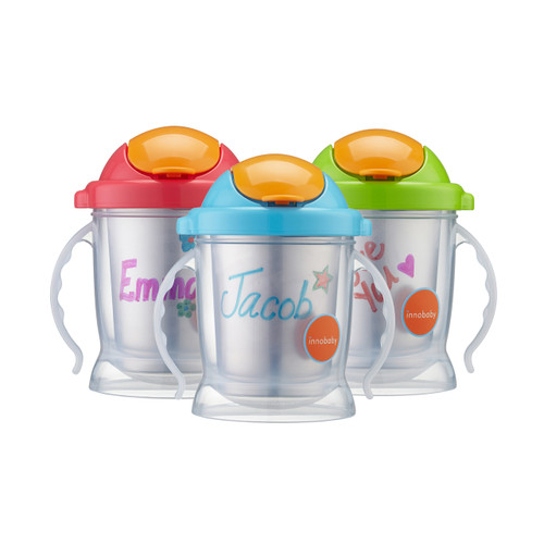 Sippin' SMART EZ Flow Stainless Sippy Cup (Multiple Colors)