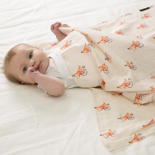 Versatile Muslin Cuddle Blanket (Various Patterns)