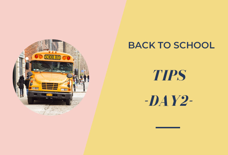 Back to School Tips - Day 2 - Back to School Safety Tips