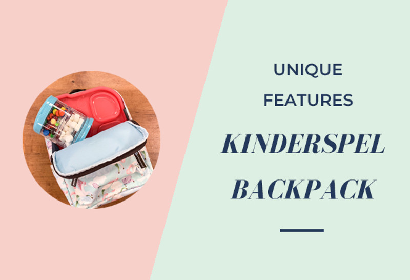 Kinderspel Insulated Toddler Backpack With Tether – REVIEW