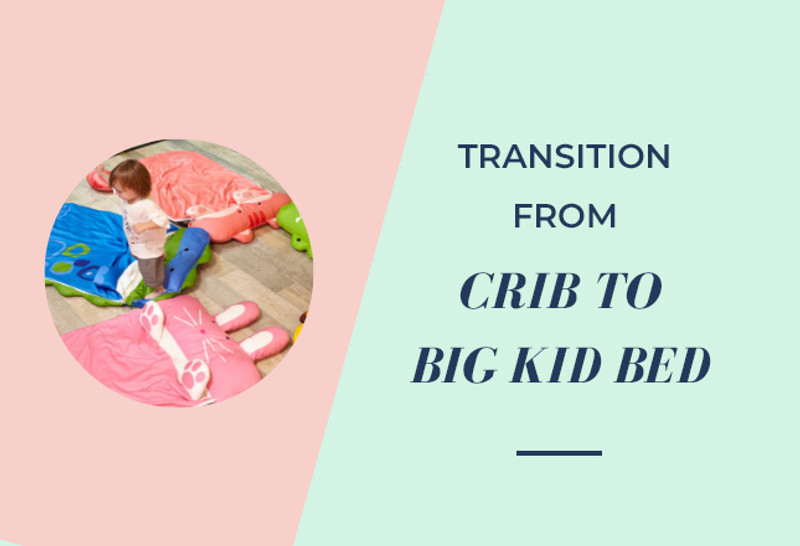 Transitioning from a Crib to a Big Kid Bed