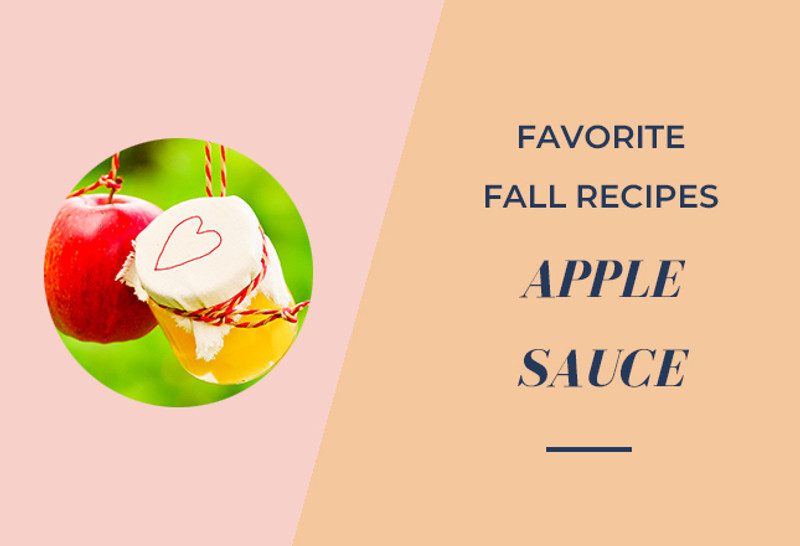 Favorite Fall Recipes: Applesauce!