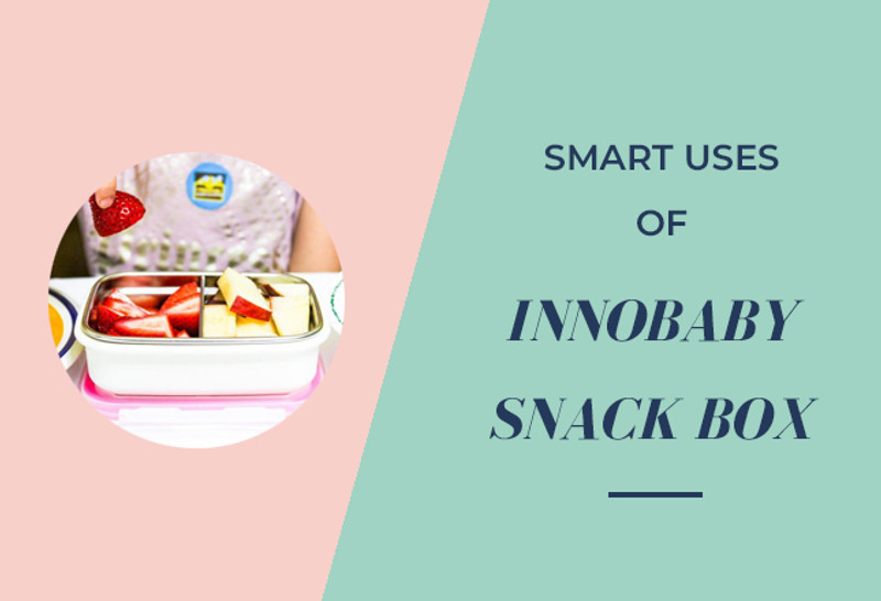 Innobaby Keepin' Fresh Bento Snack Box – REVIEW