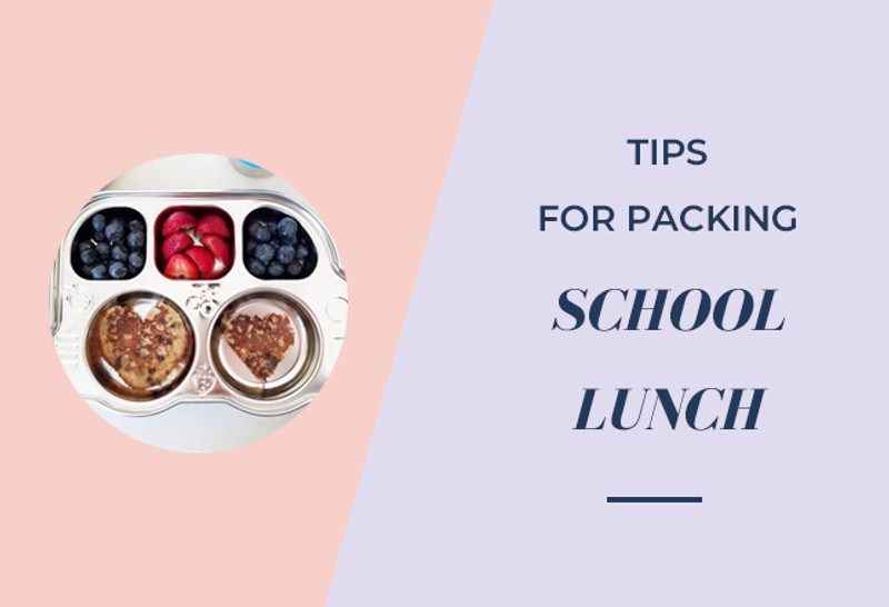 Tips for Packing School Lunches