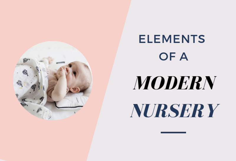 Elements for a Modern Nursery