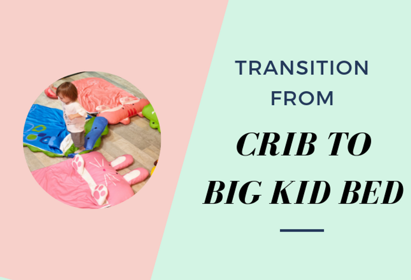 Transitioning from a Crib to a Big Kid Bed