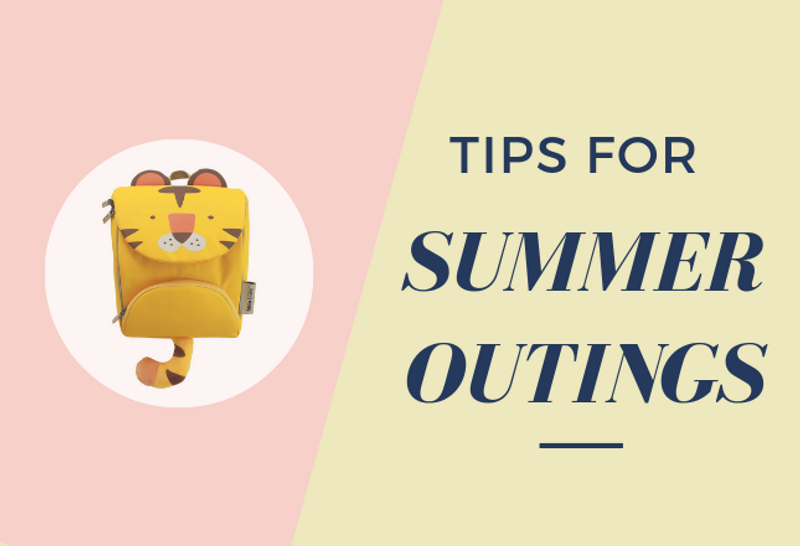 Summer Playground Outings with Joli Moli