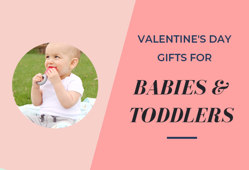 Valentine's Day Gifts for Babies and Toddlers