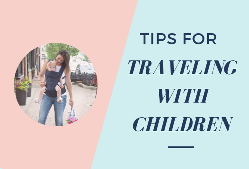 Tips for Traveling with Children