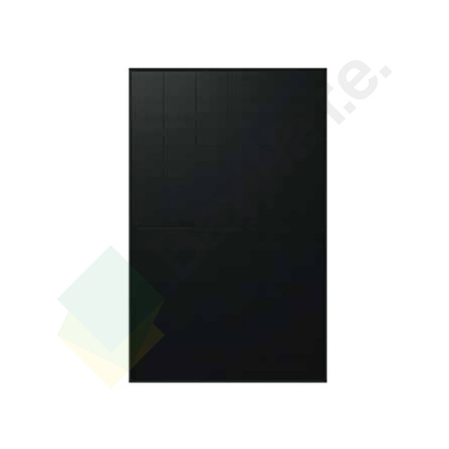 LONGi LR8-54HGBB-500M 500W TOPCon bifacial black solar panel