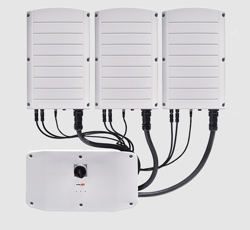 SolarEdge SE80K three-phase Synergy inverter system