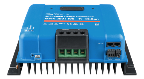 Victron SmartSolar MPPT 250/100-Tr VE.Can Charge Controller - Solar World Canada