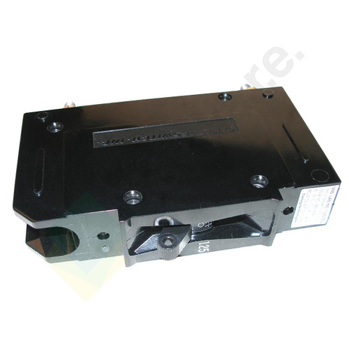 MidNite Solar White alum chassis with 175A/125VDC breaker high-resolution product image
