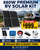 880W RV solar kit with two 440W panels and Victron MPPT 100/50
